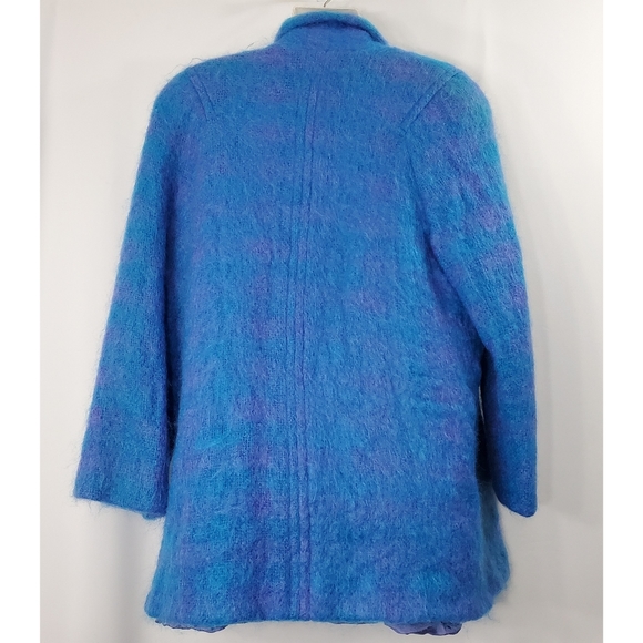 Donegal Design Mohair Coat - Picture 5 of 12